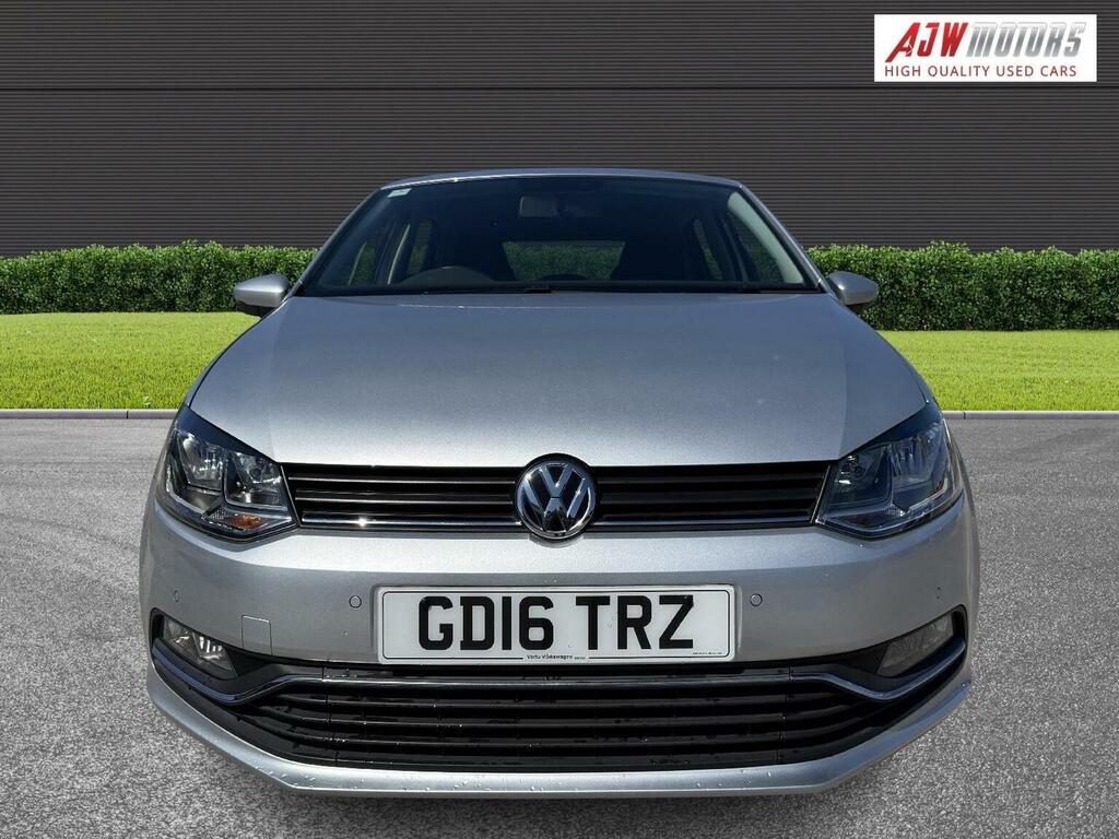 Volkswagen Polo Hatchback 1.0 Bluemotion Tech Match Euro 6 Ss 5 Silver #6