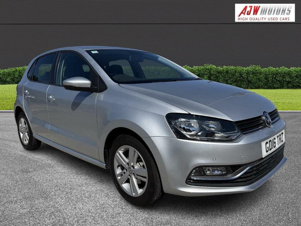 Volkswagen Polo Hatchback 1.0 Bluemotion Tech Match Euro 6 Ss 5 Silver