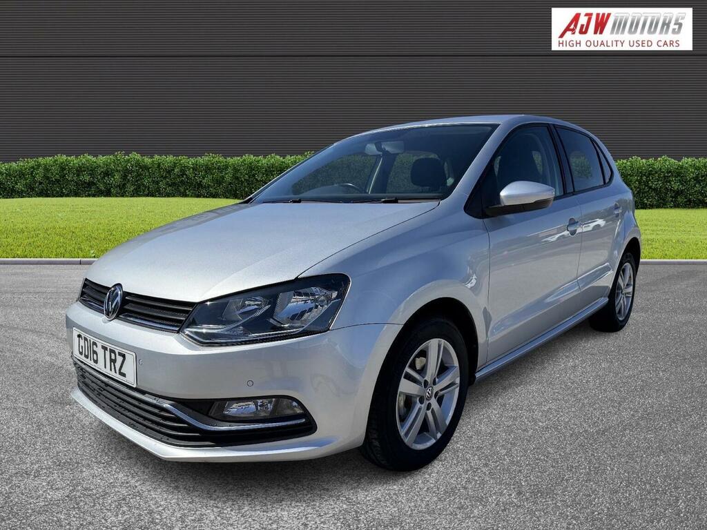 Volkswagen Polo Hatchback 1.0 Bluemotion Tech Match Euro 6 Ss 5 Silver #2
