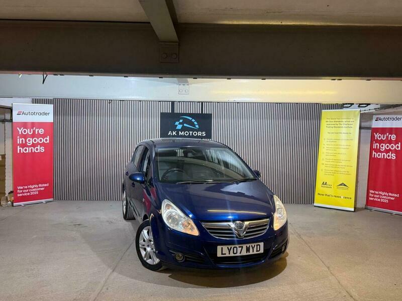 Vauxhall Corsa 1.4I 16V Design Blue