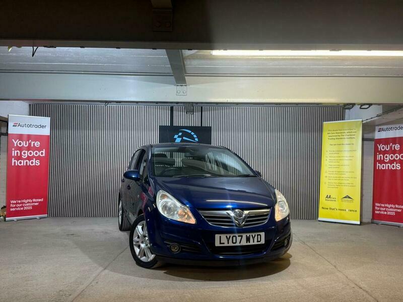 Vauxhall Corsa 1.4I 16V Design LY07WYD Blue #5