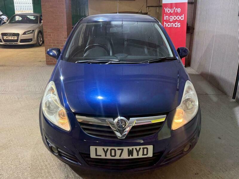 Vauxhall Corsa 1.4I 16V Design LY07WYD Blue #2