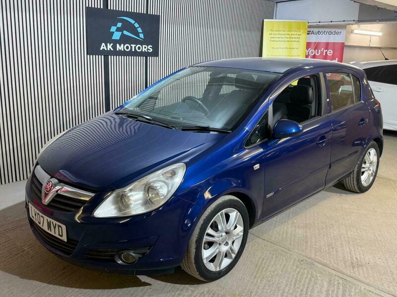 Vauxhall Corsa 1.4I 16V Design LY07WYD Blue #3