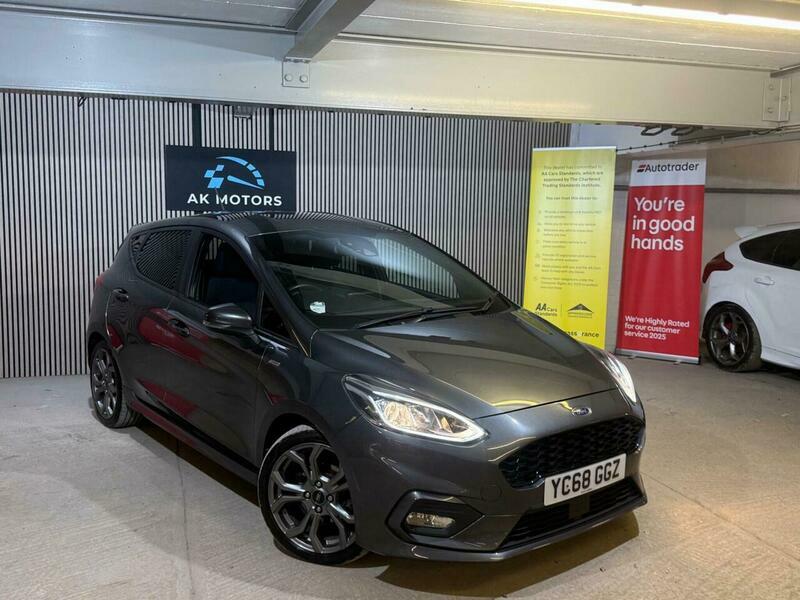 Ford Fiesta 1.0T Ecoboost St-line Euro YC68GGZ Grey #5