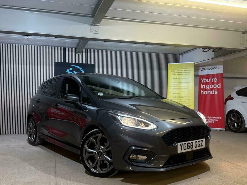 Ford Fiesta 1.0T Ecoboost St-line Euro YC68GGZ Grey #6