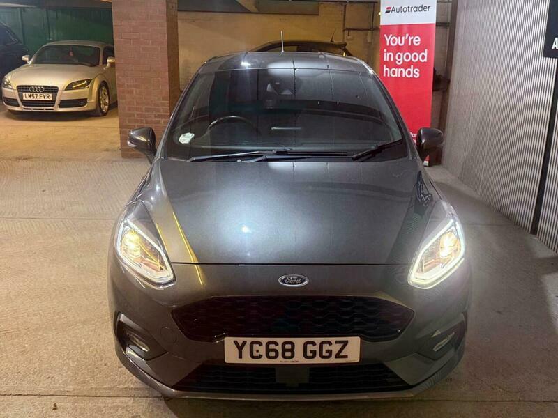 Ford Fiesta 1.0T Ecoboost St-line Euro Grey