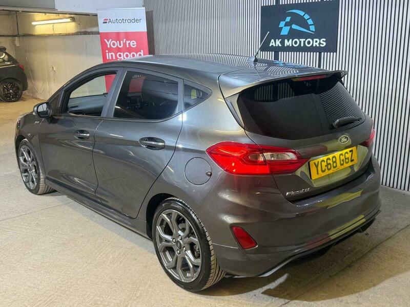 Ford Fiesta 1.0T Ecoboost St-line Euro YC68GGZ Grey #3