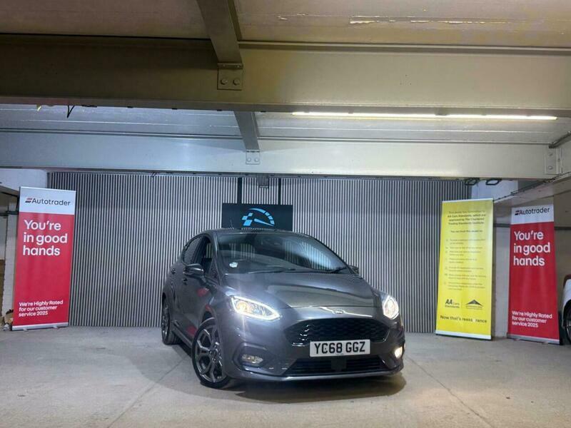 Ford Fiesta 1.0T Ecoboost St-line Euro YC68GGZ Grey #4