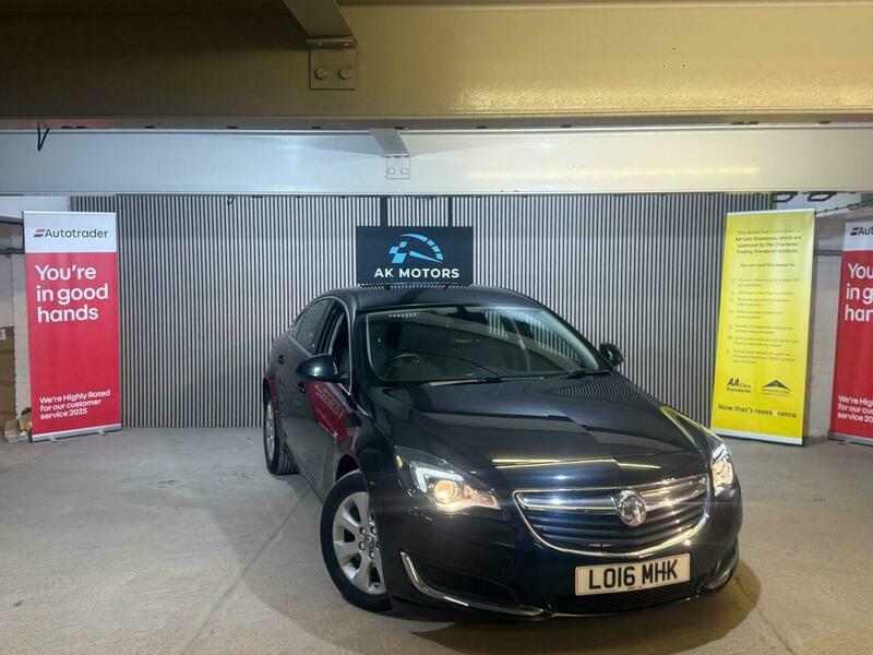 Vauxhall Insignia 1.6 Cdti Ecoflex Se Black