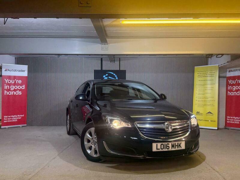 Vauxhall Insignia 1.6 Cdti Ecoflex Se LO16MHK Black #5