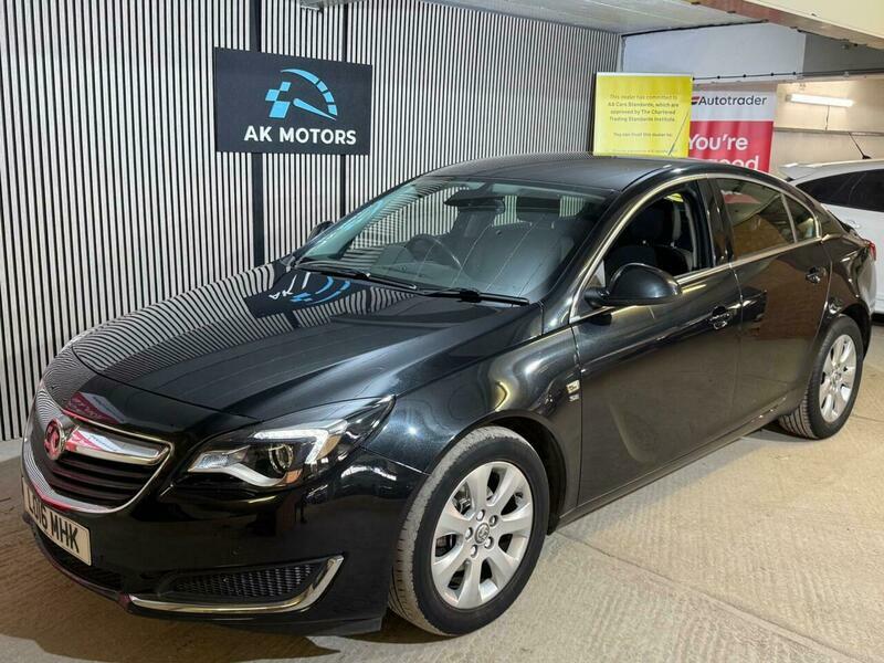 Vauxhall Insignia 1.6 Cdti Ecoflex Se LO16MHK Black #3