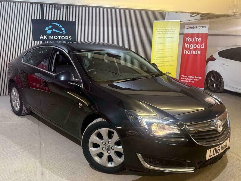 Vauxhall Insignia 1.6 Cdti Ecoflex Se LO16MHK Black #6