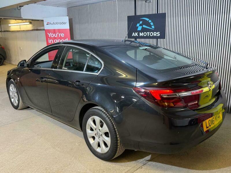 Vauxhall Insignia 1.6 Cdti Ecoflex Se LO16MHK Black #4