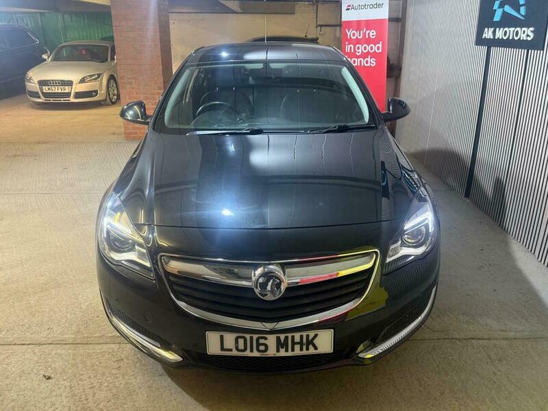 Vauxhall Insignia 1.6 Cdti Ecoflex Se LO16MHK Black #2