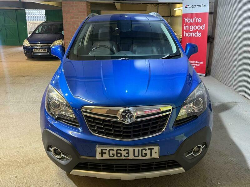 Vauxhall Mokka 1.7 Cdti Se 4Wd FG63UGT Blue #2