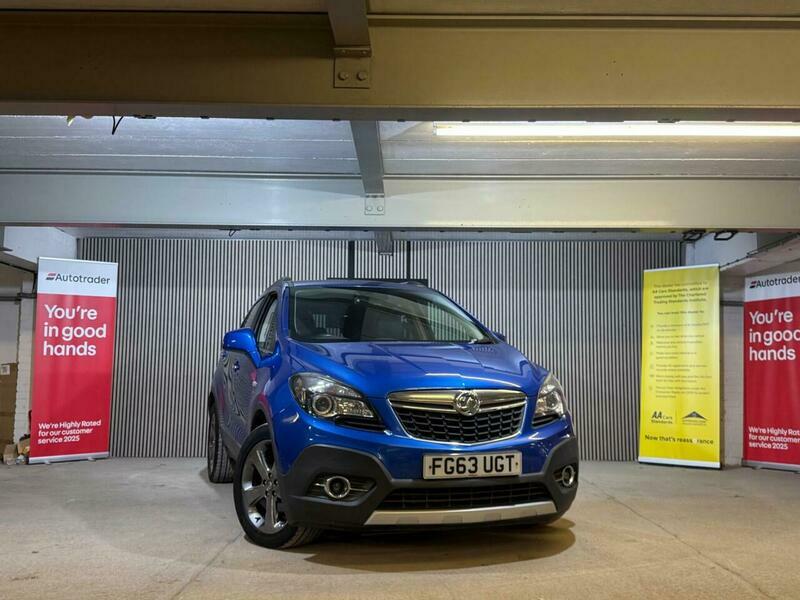 Vauxhall Mokka 1.7 Cdti Se 4Wd FG63UGT Blue #5