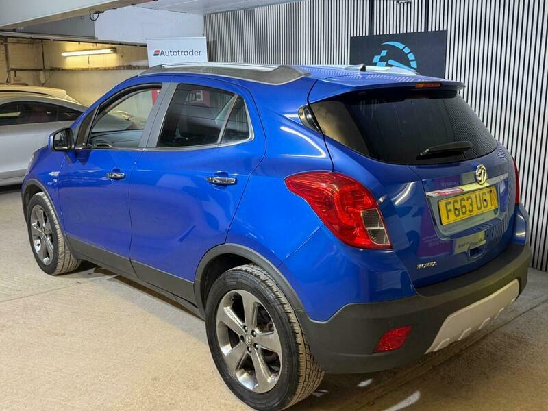 Vauxhall Mokka 1.7 Cdti Se 4Wd FG63UGT Blue #4