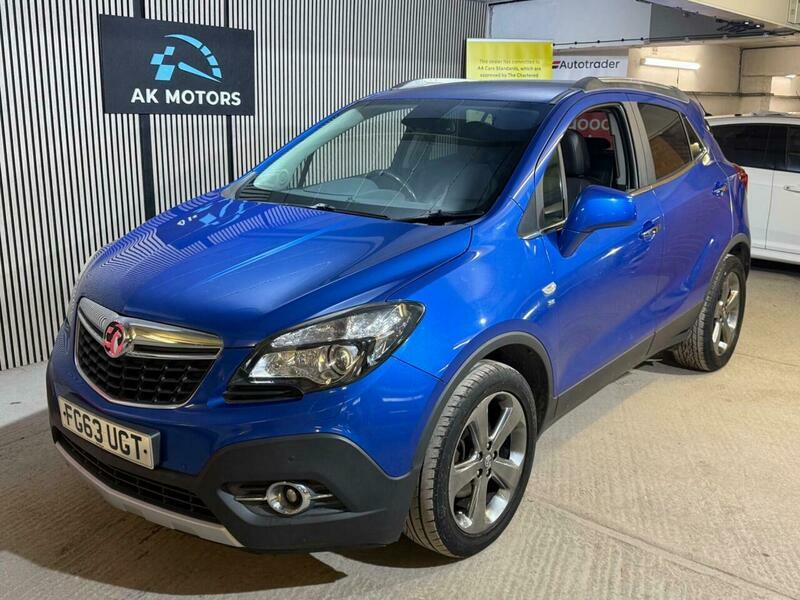 Vauxhall Mokka 1.7 Cdti Se 4Wd FG63UGT Blue #3