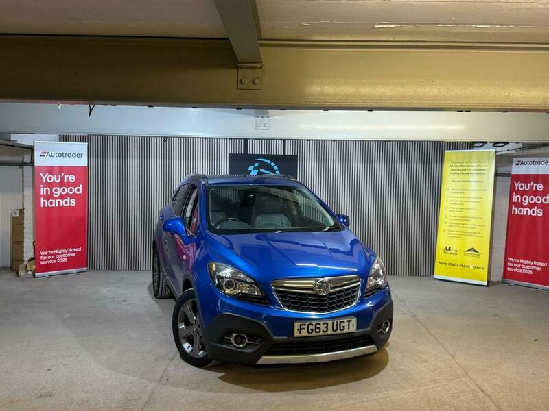 Vauxhall Mokka 1.7 Cdti Se 4Wd Blue