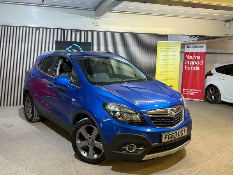 Vauxhall Mokka 1.7 Cdti Se 4Wd FG63UGT Blue #6