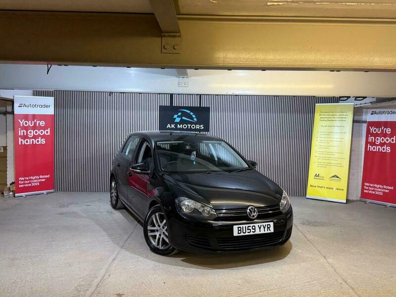 Volkswagen Golf 1.6 Tdi Bluemotion Tech Black