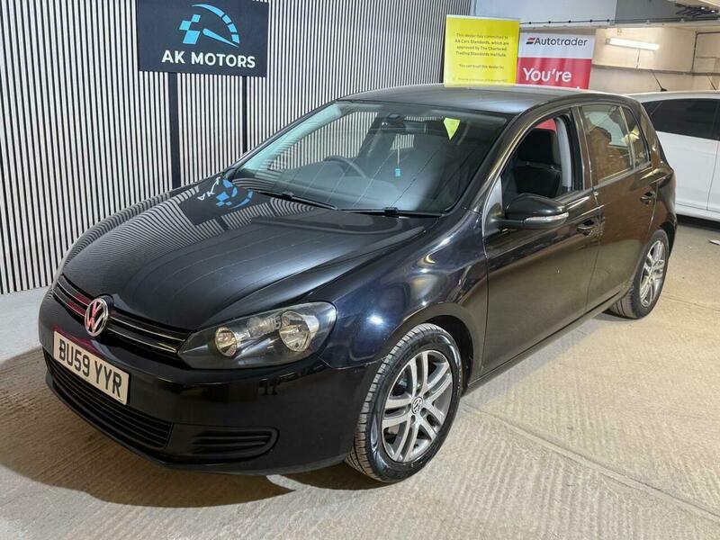 Volkswagen Golf 1.6 Tdi Bluemotion Tech Black #3