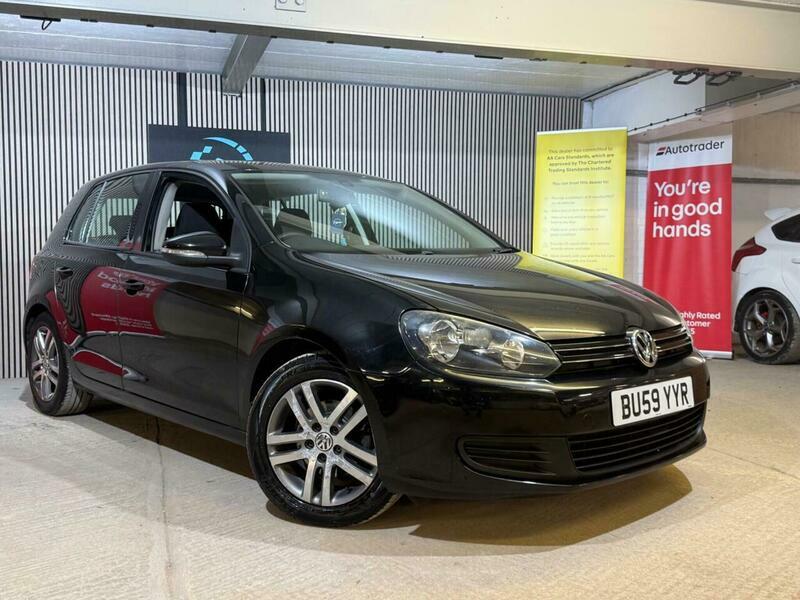 Volkswagen Golf 1.6 Tdi Bluemotion Tech Black #6