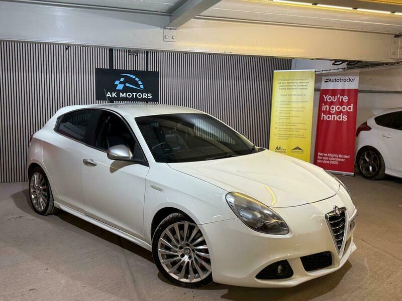 Alfa Romeo Giulietta 1.4 Tb Multiair Veloce WR62LHW White #5