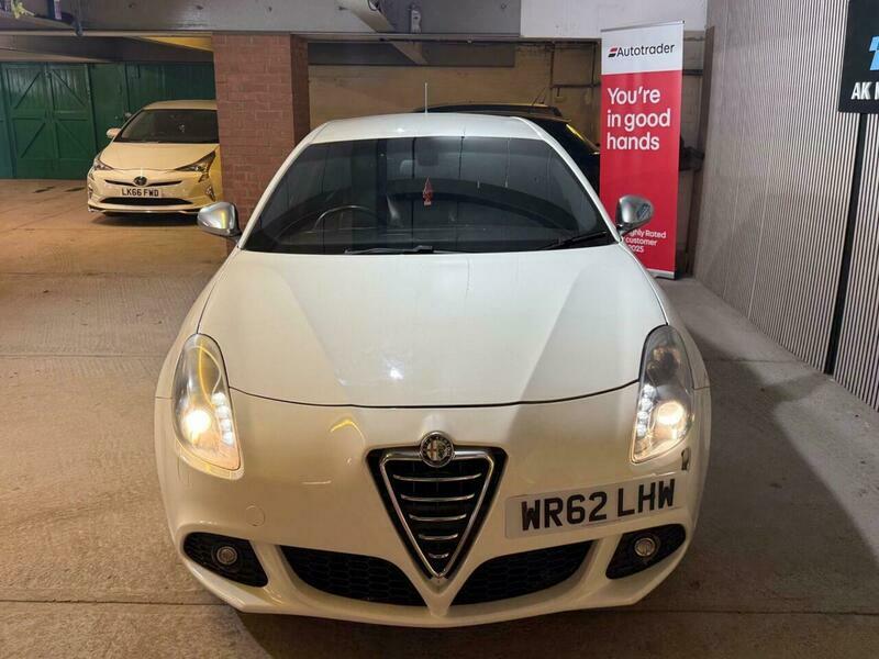 Alfa Romeo Giulietta 1.4 Tb Multiair Veloce White