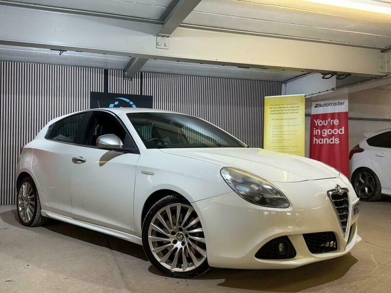 Alfa Romeo Giulietta 1.4 Tb Multiair Veloce WR62LHW White #6