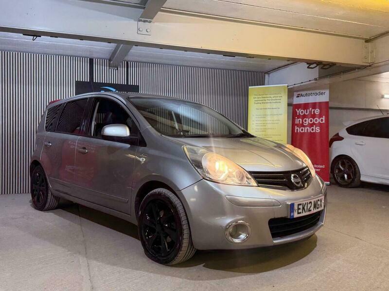 Nissan Note 1.6 16V N-tec EK12MGX Silver #5