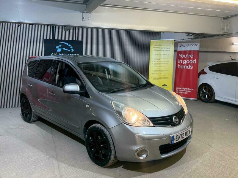 Nissan Note 1.6 16V N-tec EK12MGX Silver #4