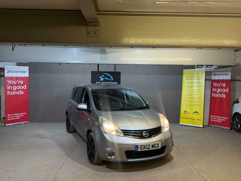 Nissan Note 1.6 16V N-tec EK12MGX Silver #2