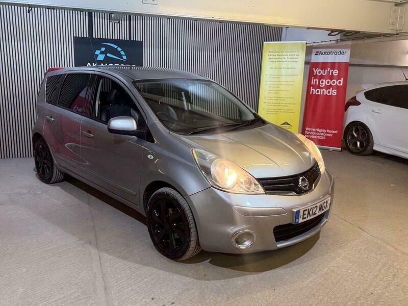 Nissan Note 1.6 16V N-tec EK12MGX Silver #6