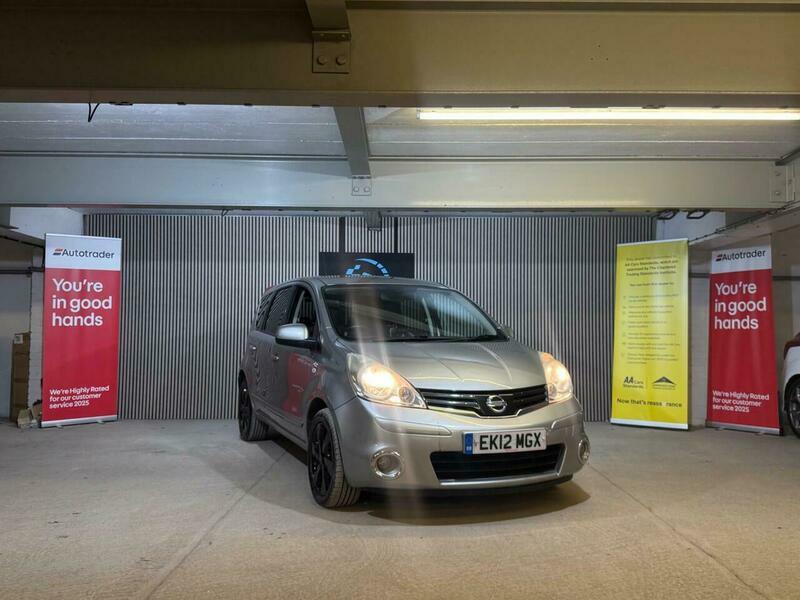 Nissan Note 1.6 16V N-tec EK12MGX Silver #3