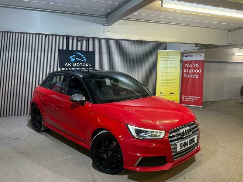Audi S1 2.0 Tfsi Sportback Quattro Red #3