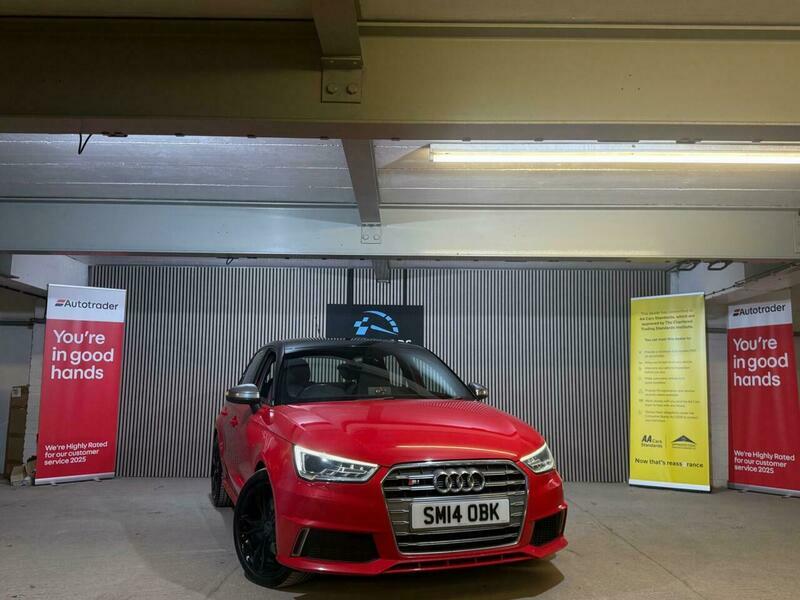 Audi S1 2.0 Tfsi Sportback Quattro Red #2