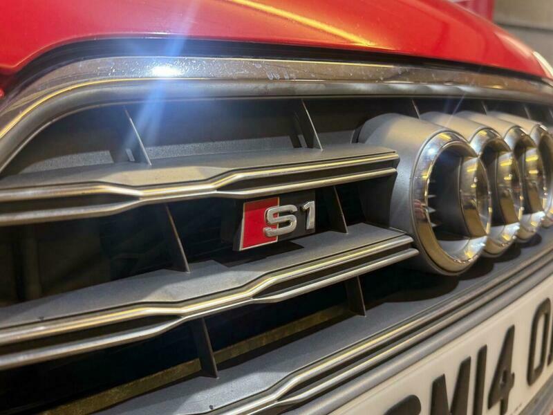 Audi S1 2.0 Tfsi Sportback Quattro Red #6