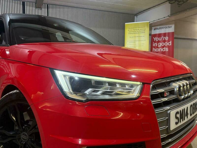 Audi S1 2.0 Tfsi Sportback Quattro Red #5