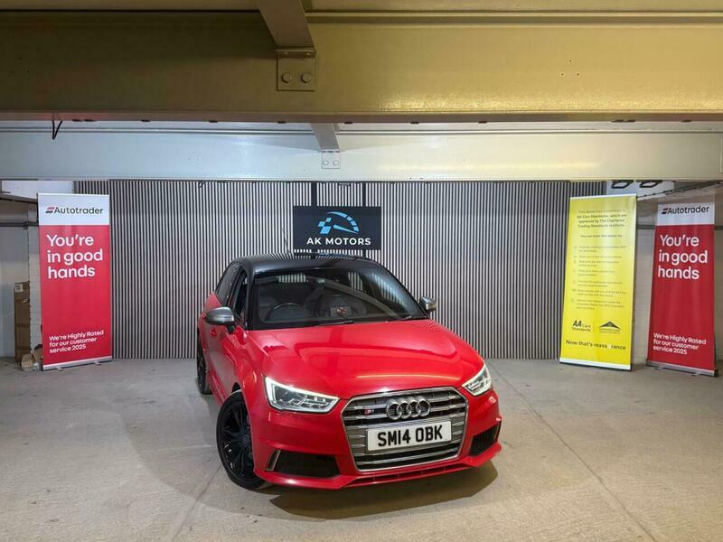 Audi S1 2.0 Tfsi Sportback Quattro Red