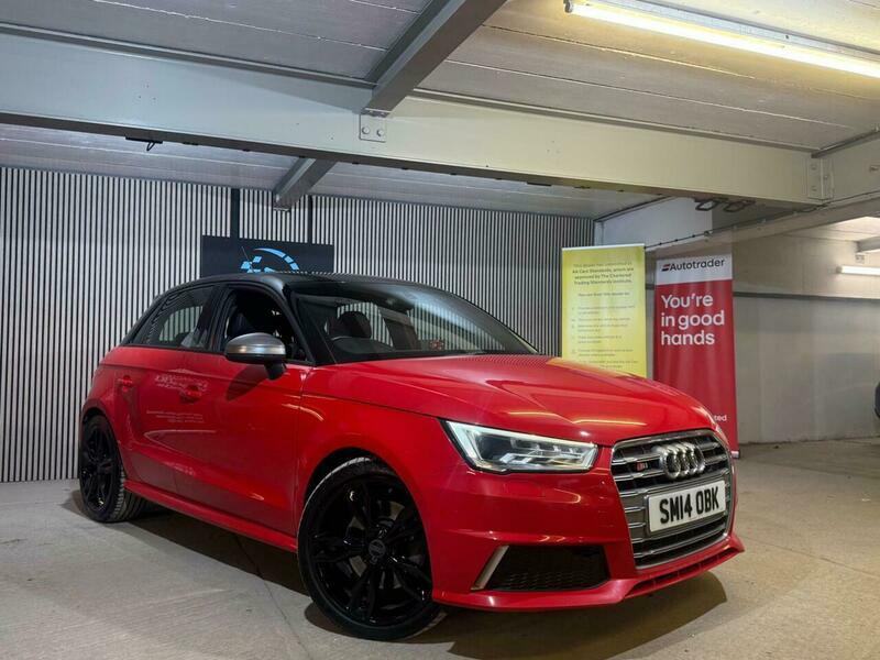 Audi S1 2.0 Tfsi Sportback Quattro Red #4