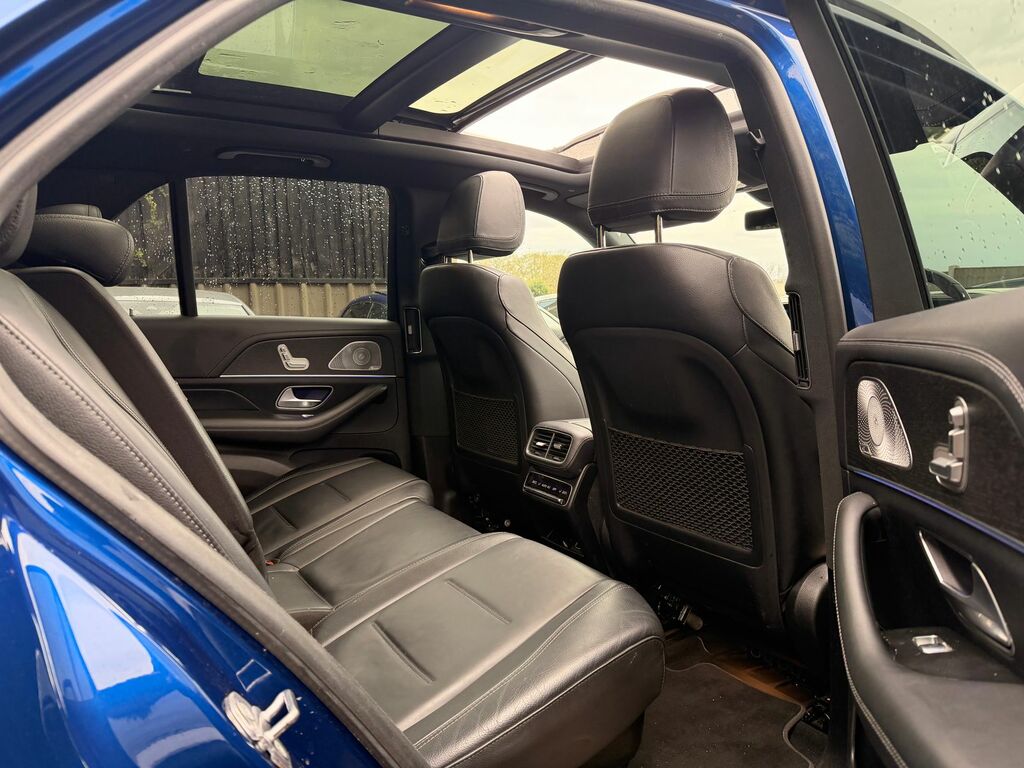 Mercedes-Benz GLE Class 2.9 Gle400d Amg Line Premium Plus Suv KN69URD Blue #2