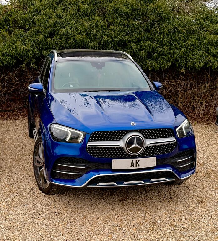 Mercedes-Benz GLE Class 2.9 Gle400d Amg Line Premium Plus Suv KN69URD Blue #3