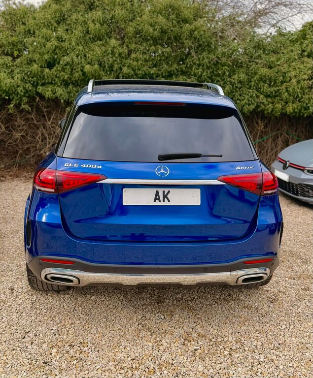 Mercedes-Benz GLE Class 2.9 Gle400d Amg Line Premium Plus Suv KN69URD Blue #4