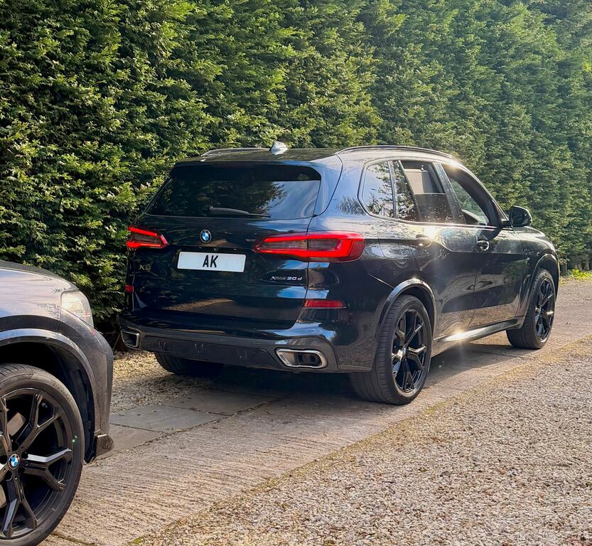 BMW X5 3.0 30D M Sport Suv Xdrive Euro 6 Black