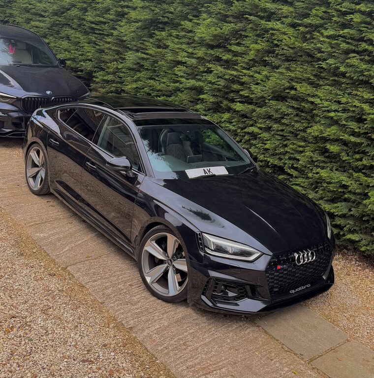Audi RS5 2.9 Tfsi V6 Sport Edition Sportback Tip Black