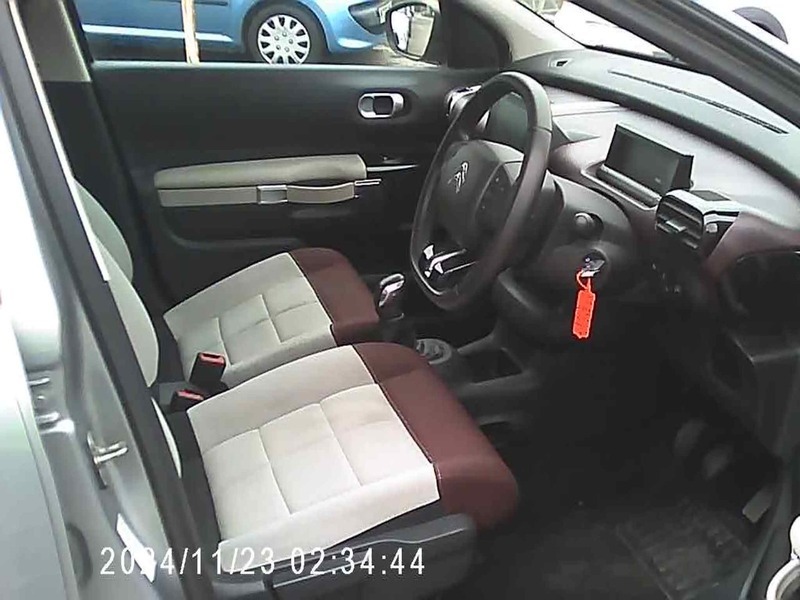 Citroen C4 Cactus Puretech Feel Edition KT18WMM Grey #5