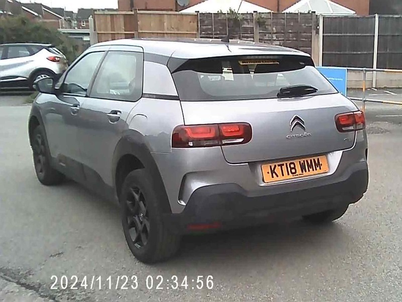 Citroen C4 Cactus Puretech Feel Edition KT18WMM Grey #4