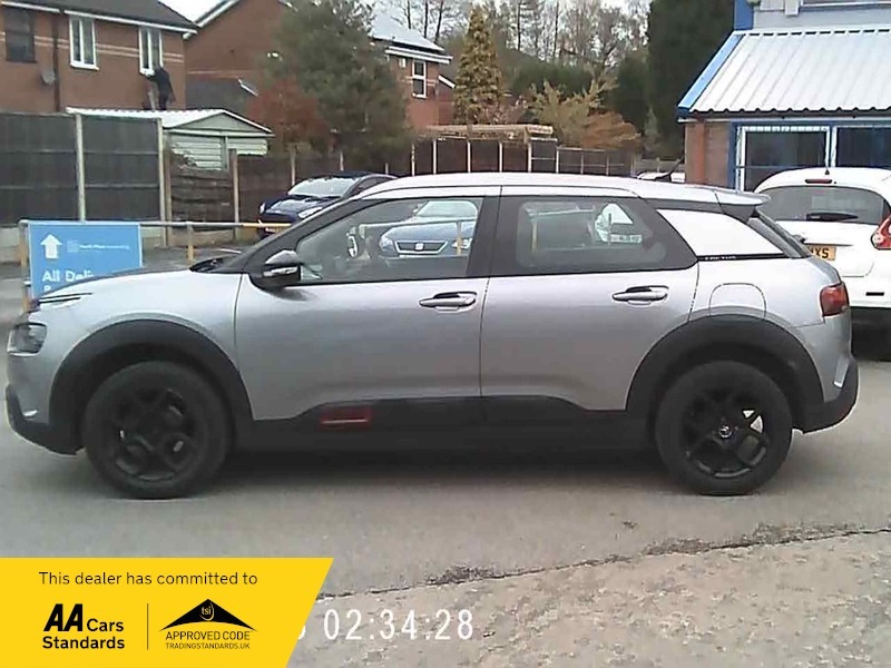 Citroen C4 Cactus Puretech Feel Edition Grey