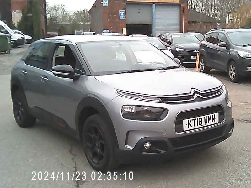 Citroen C4 Cactus Puretech Feel Edition KT18WMM Grey #2
